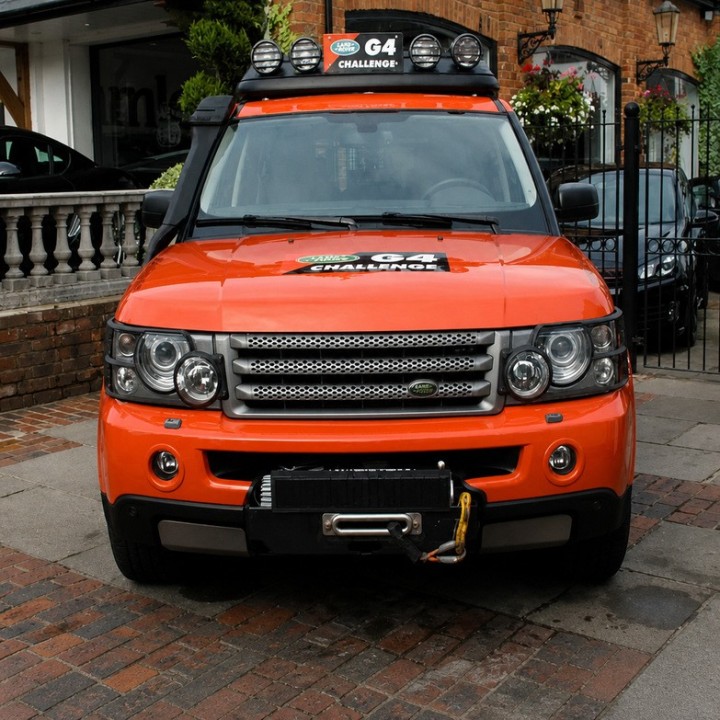 Snorkel wlot powietrza Snakeman 4WD SNSLRR5 | Szekla