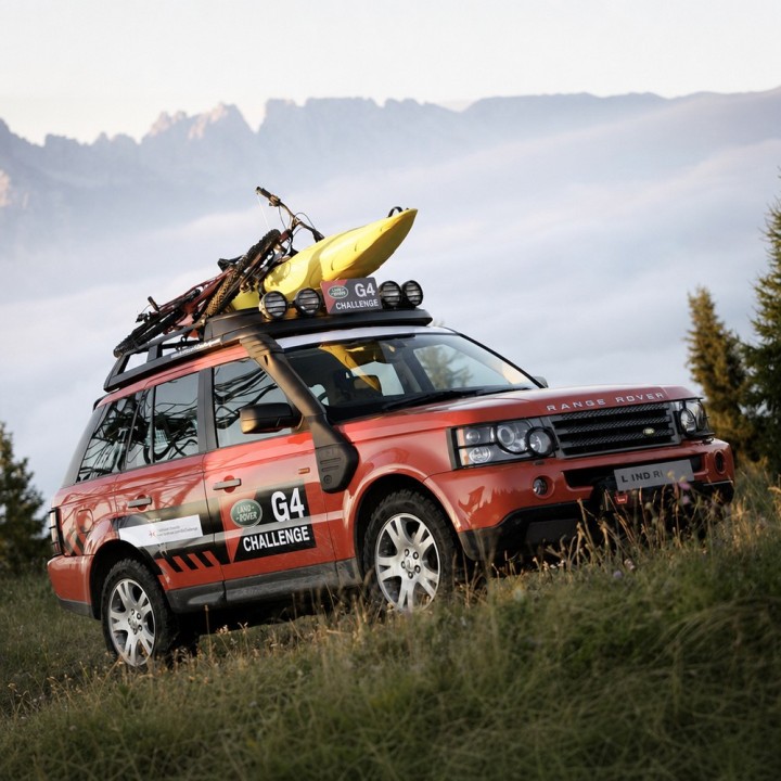 Snorkel wlot powietrza Snakeman 4WD SNSLRR5 | Szekla
