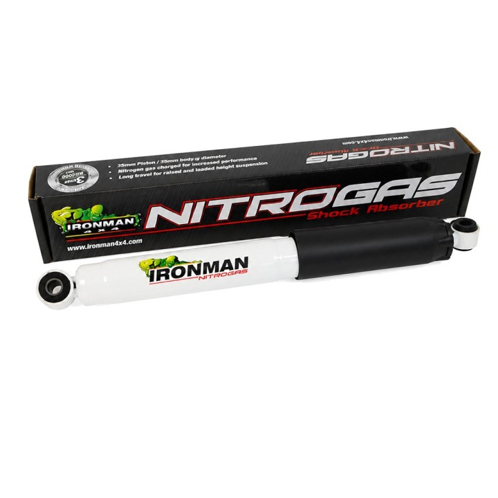 Amortyzator tylny Ironman 4x4 Nitro Gas, lift 2" — Mitsubishi Pajero, Mitsubishi Pajero Sport (12645GRC) - ujęcie 6