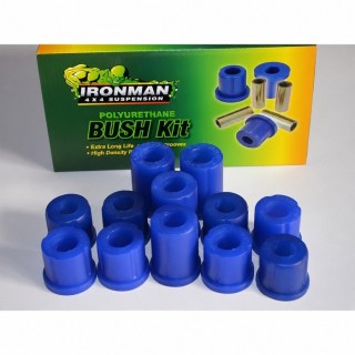 Komplet poliuretanowych tulei resorów Ironman 4x4 722UK