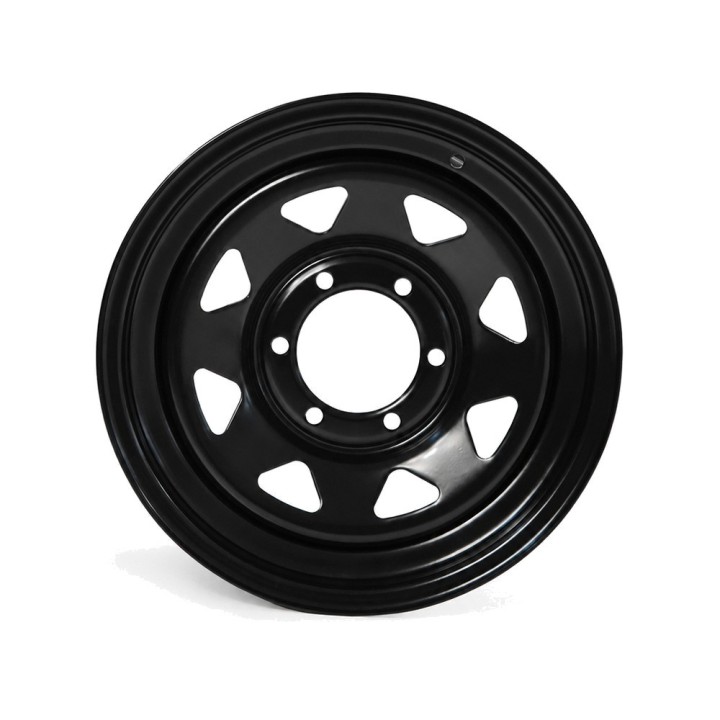 Felga stalowa czarna 16x7 | ET20 Snakeman 4WD — Toyota Hilux, Hyundai Terracan (SNFC16X7-6X139,7X106,1/20/B) - ujęcie 2