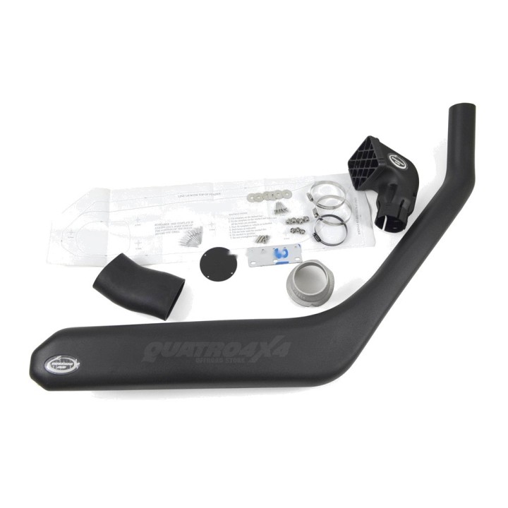 Snorkel Snakeman 4WD lewa strona Land Rover Discovery SNS37