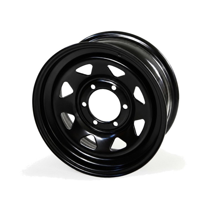 Felga stalowa czarna 16x7 | ET20 Snakeman 4WD — Toyota Hilux, Hyundai Terracan (SNFC16X7-6X139,7X106,1/20/B) - ujęcie 7