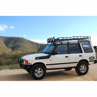 Snorkel Snakeman 4WD lewa strona Land Rover Discovery SNS37