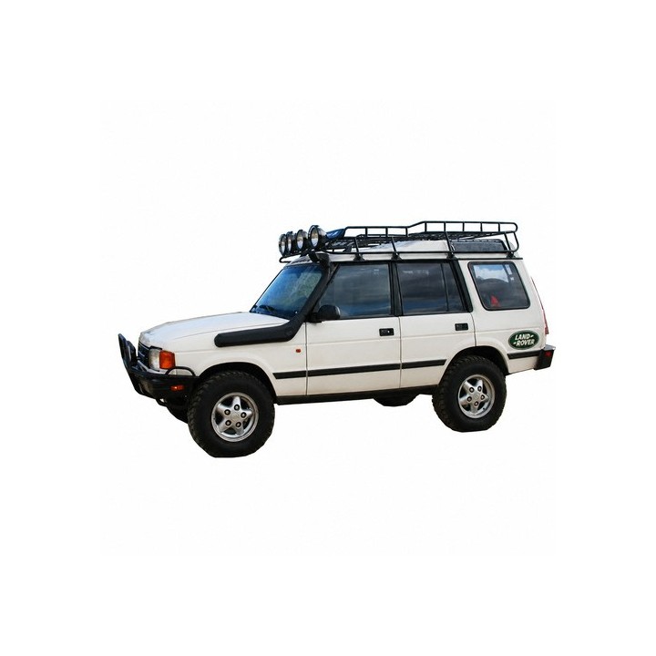 Snorkel Snakeman 4WD lewa strona Land Rover Discovery SNS37