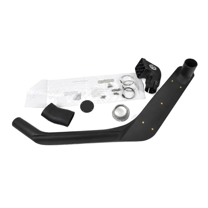 Snorkel Snakeman 4WD lewa strona Land Rover Discovery SNS37