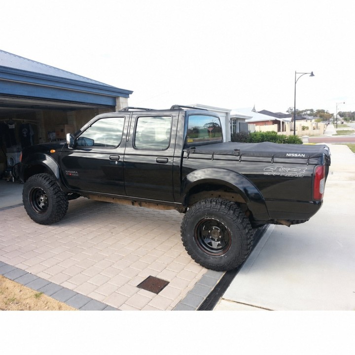 Felga Snakeman 4WD SNFC16X7-6X139,7X108/20/B | Szekla