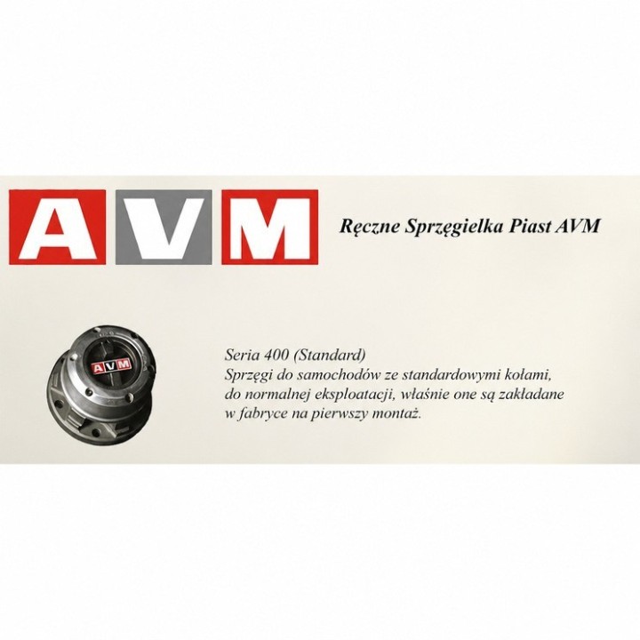 Sprzęgło piasty AVM Nissan Mistral Nissan Mistral AVM452HP