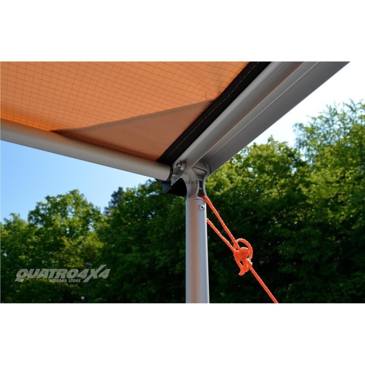 Aluminium roof rack Snakeman 4WD SNNPA4 | Szekla4x4