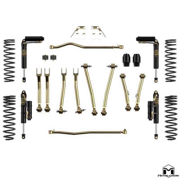 Lift 2,5″ MetalCloak Game Changer - Ineos Grenadier