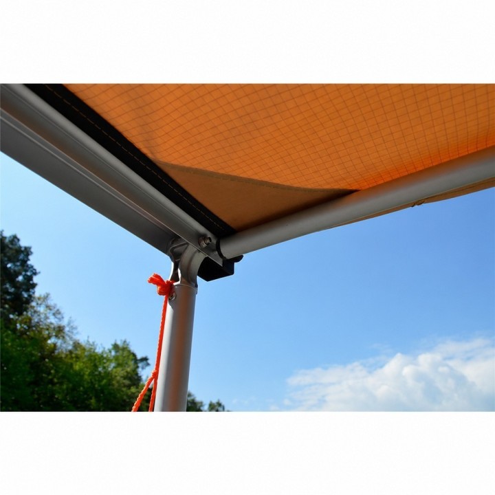 Aluminium roof rack Snakeman 4WD SNNPA4 | Szekla4x4