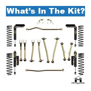 Lift 2,5″ MetalCloak Game Changer - Ineos Grenadier