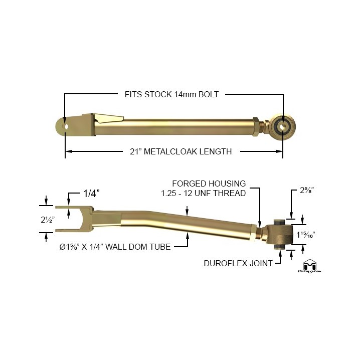 Lift 2,5″ MetalCloak Game Changer - Ineos Grenadier