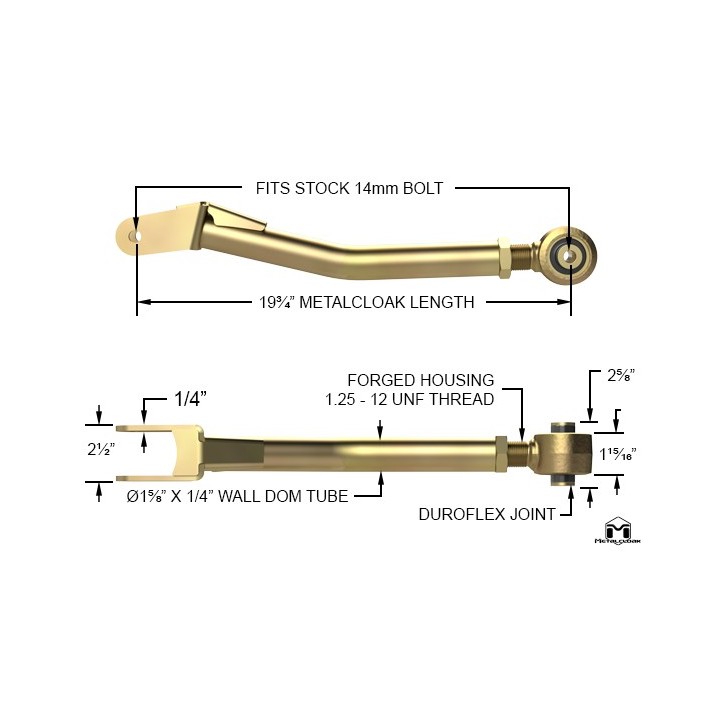 Lift 2,5″ MetalCloak Game Changer - Ineos Grenadier