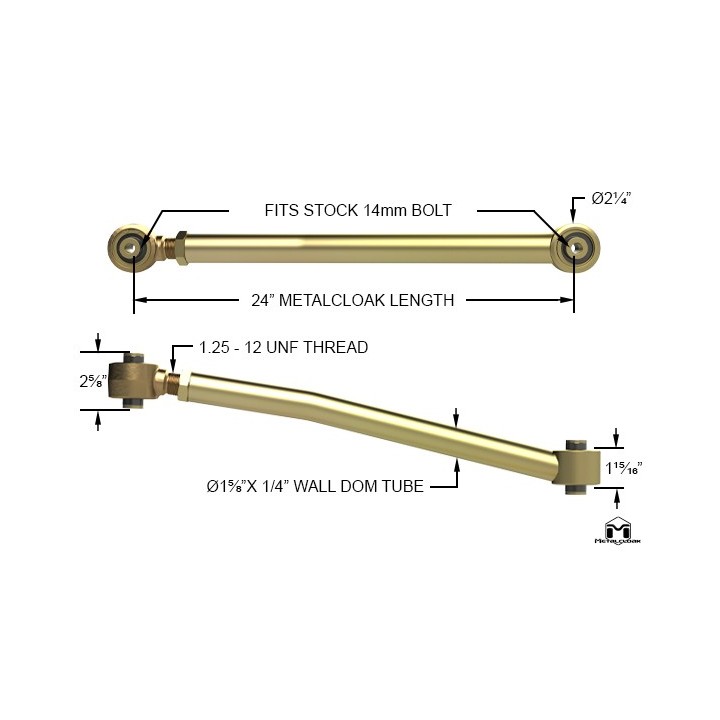 Lift 2,5″ MetalCloak Game Changer - Ineos Grenadier