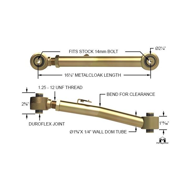Lift 2,5″ MetalCloak Game Changer - Ineos Grenadier