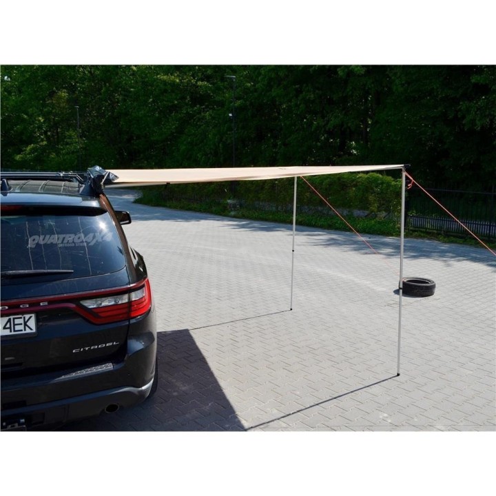Roleta (zadaszenie boczne) 1,4x2m Snakeman 4WD SNNPA1