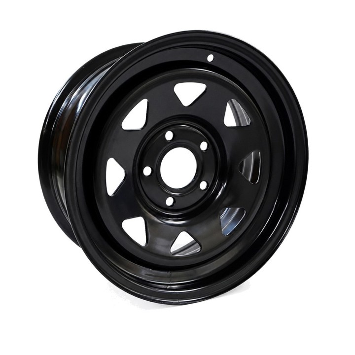 Felga stalowa czarna 16x8 | ET30 Snakeman 4WD — Toyota Land Cruiser (SNFC16X8-5X150X110/30/B)