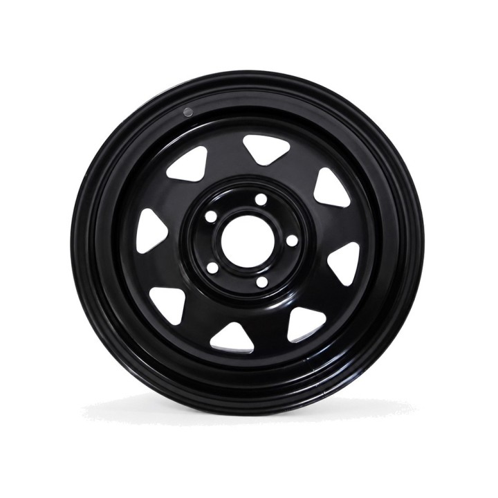 Felga stalowa czarna 16x8 | ET30 Snakeman 4WD — Toyota Land Cruiser (SNFC16X8-5X150X110/30/B) - ujęcie 2