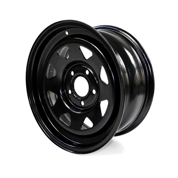 Felga stalowa czarna 16x8 | ET30 Snakeman 4WD — Toyota Land Cruiser (SNFC16X8-5X150X110/30/B) - ujęcie 3