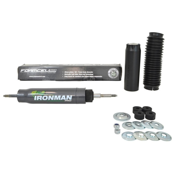 Amortyzator przedni Ironman 4x4 Foam Cell Pro 45091LFE