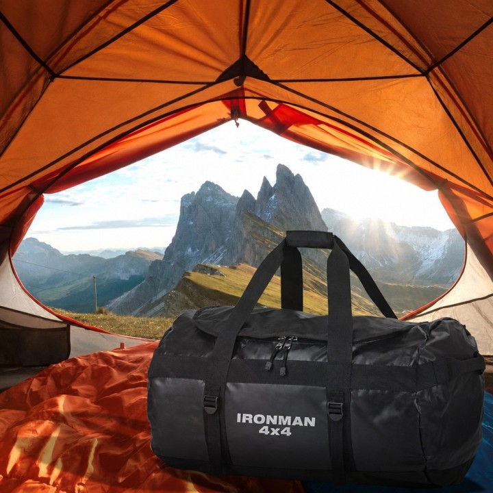 Wytrzymała wodoodporna torba 60 litrów - duffle bag - ironman 4X4 (IDUFBAG001) - ujęcie 2