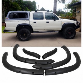 Nadkola lldpe - fender flares - snakeman 4WD SNFF051