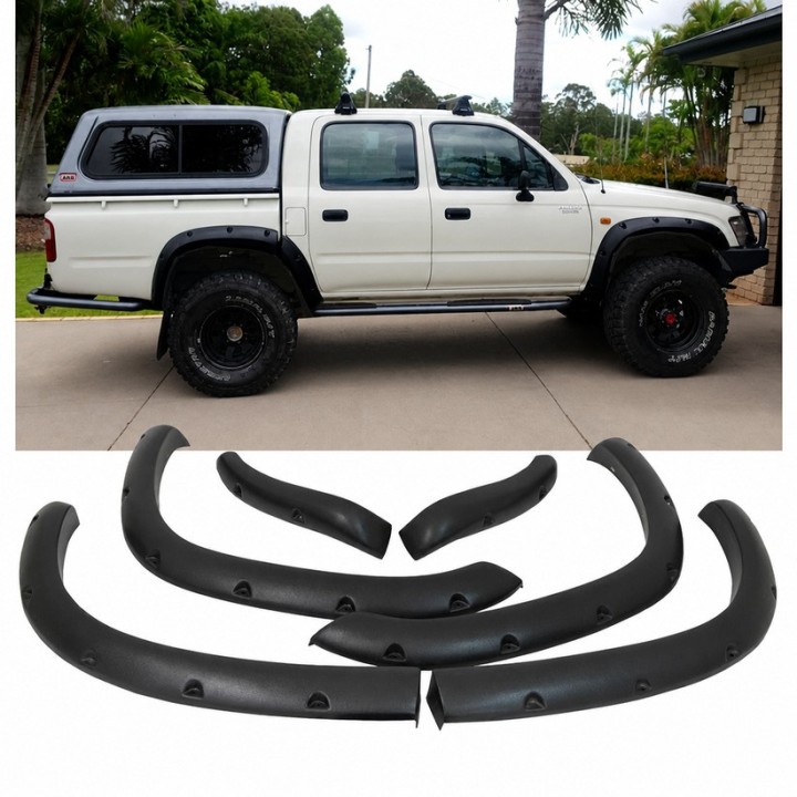 Nadkola lldpe - fender flares - snakeman 4WD SNFF051