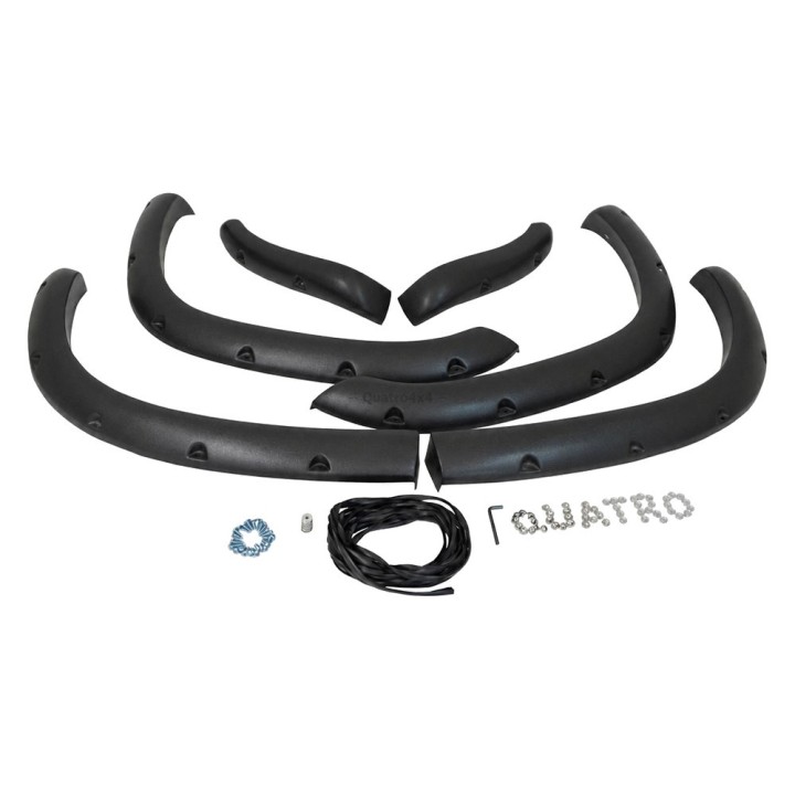 Nadkola lldpe - fender flares - snakeman 4WD SNFF051