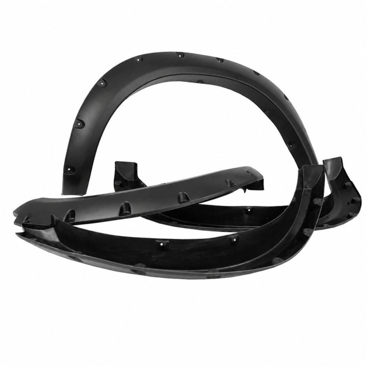 Fender flares LLDPE - fender flares Snakeman 4WD SNFF056