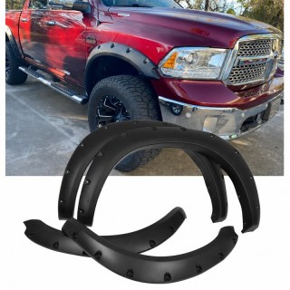 Nadkola lldpe - fender flares - snakeman 4WD RAM SNFF056