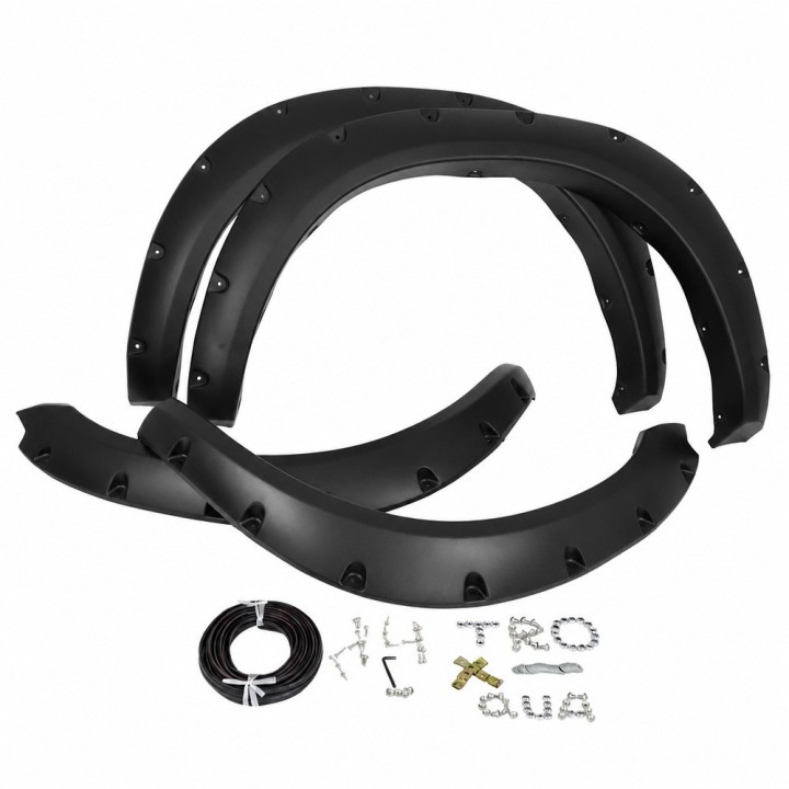 Fender flares LLDPE - fender flares Snakeman 4WD SNFF056