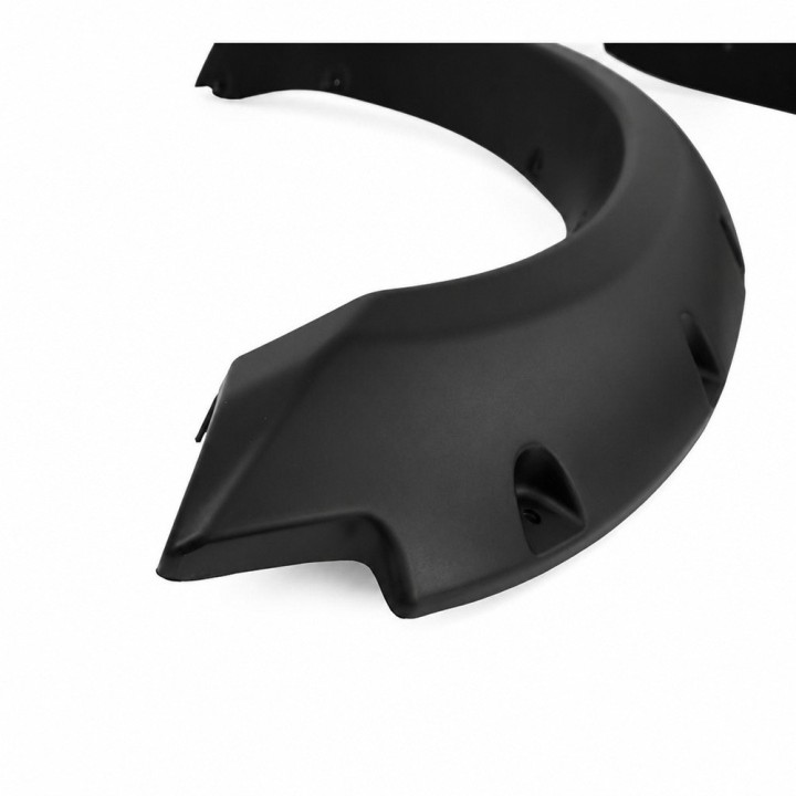 Fender flares LLDPE - fender flares Snakeman 4WD SNFF056