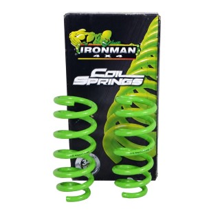 Sprężyny zawieszenia tylne Ironman 4x4 wzmocnione (SSANG010B)
