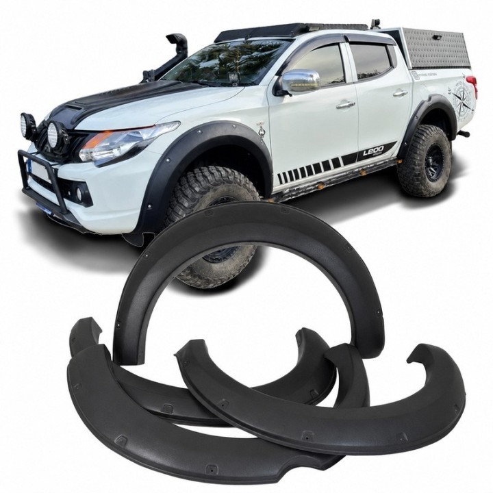 Nadkola lldpe - fender flares - snakeman 4WD SNFF046