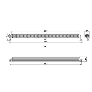 Habitat PANEL LED 96x3W 288W 1344MM