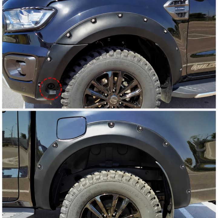Nadkole Snakeman 4WD Ford Ranger T8 MK11 SNFF036 | Szekla
