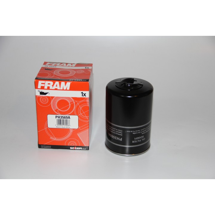 Filtr oleju PH3569A AUDI/ SEAT/VW/VOLVO DIESEL