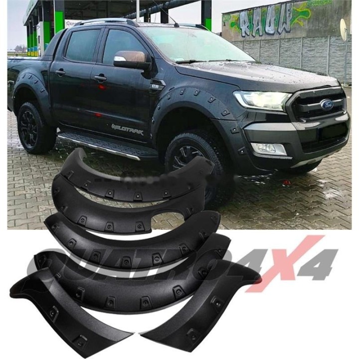 Nadkole Snakeman 4WD Ford Ranger T7 Ford Ranger T7 SNFF033