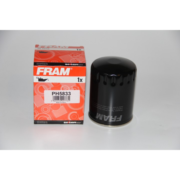 Filtr oleju PH5833 AUDI/VW/SEAT 1.9 TDI