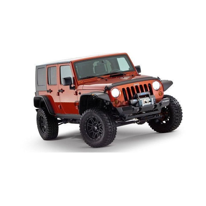 Fender flares - LLDPE Snakeman 4WD Jeep Wrangler JK SNFF017