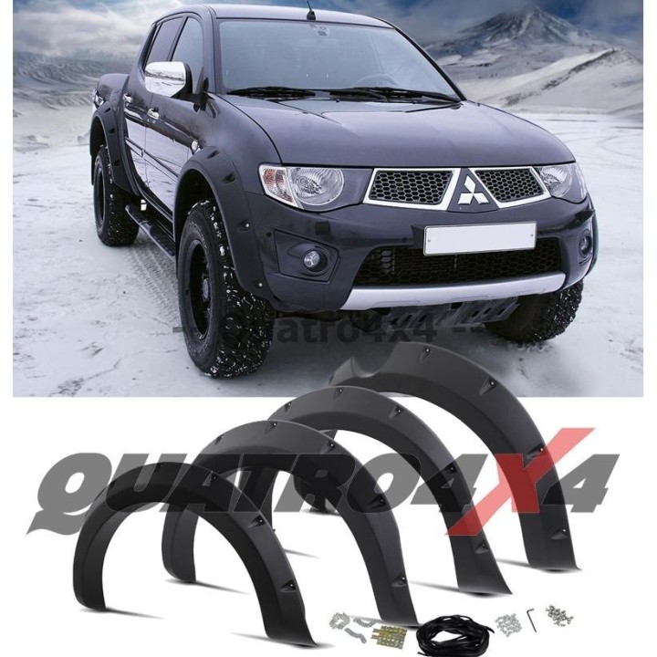 Nadkole Snakeman 4WD Mitsubishi L200 Mitsubishi L200 SNFF048