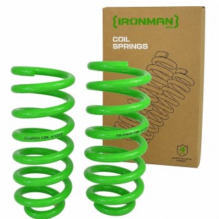 Sprężyny przednie Ironman 4x4 wzmocnione lift 2" SSANG013B
