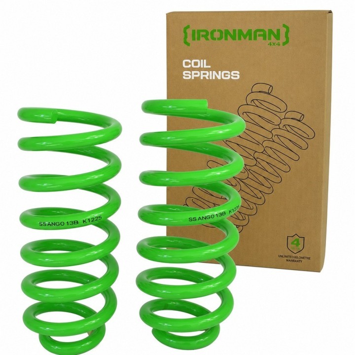 Sprężyny przednie Ironman 4x4 wzmocnione lift 2" SSANG013B