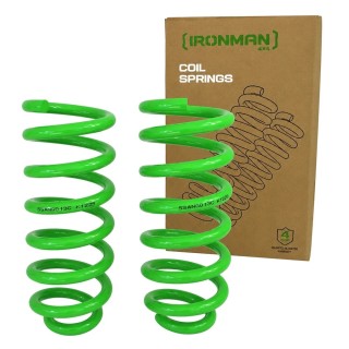 Sprężyny przednie Ironman 4x4 wzmocnione lift 2" SSANG013C