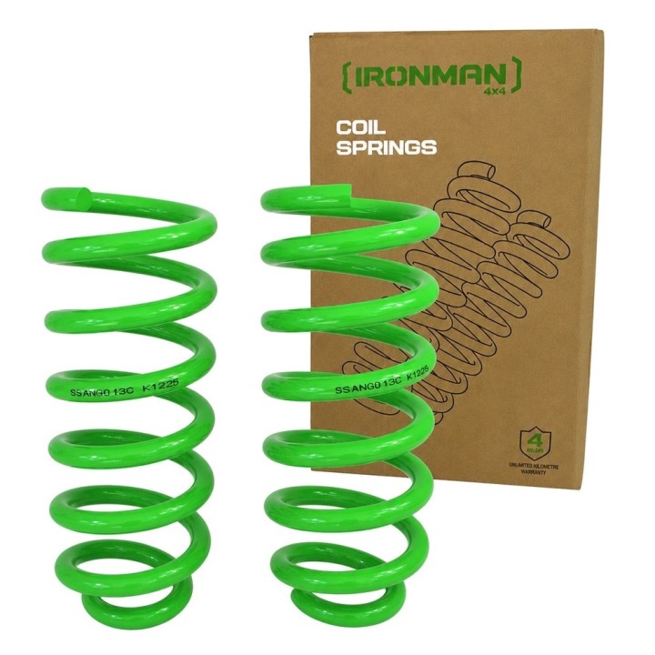 Sprężyny przednie Ironman 4x4 wzmocnione lift 2" SSANG013C