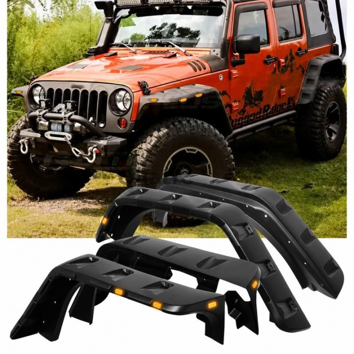 Nadkole Snakeman 4WD — Jeep Wrangler JK (SNFF013) - ujęcie 2