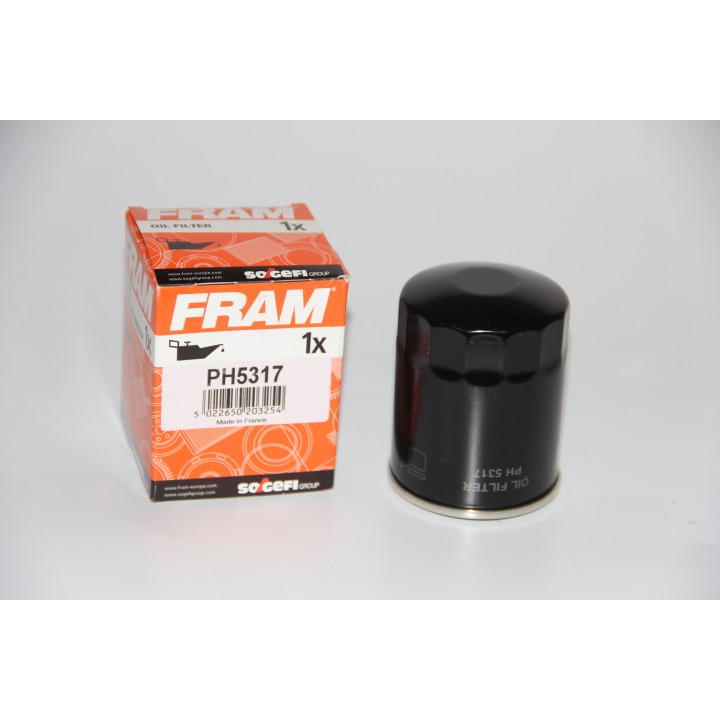 Filtr oleju PH5317 HYUNDAI I20 1.2 08 90X66X62/55 M20X1.5
