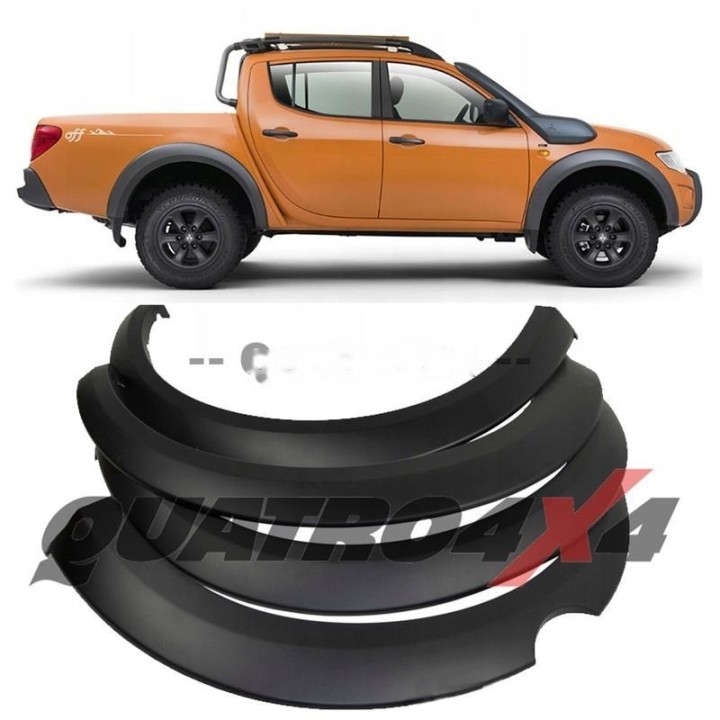 Nadkole Snakeman 4WD SNFF045 | akcesoria 4x4 Szekla4x4