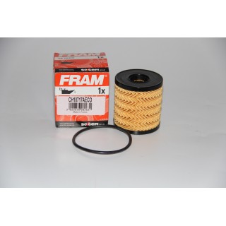 Filtr oleju CH10717AECO CITROEN C2 FORD FOCUS C-MAX PEUGEOT 206/307/307SW/407 1.4/2.0 03-